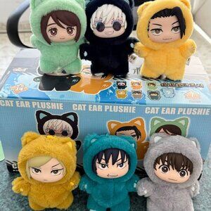 JUJUTSU KAISEN KEYCHAIN PLUSHIE EAKI